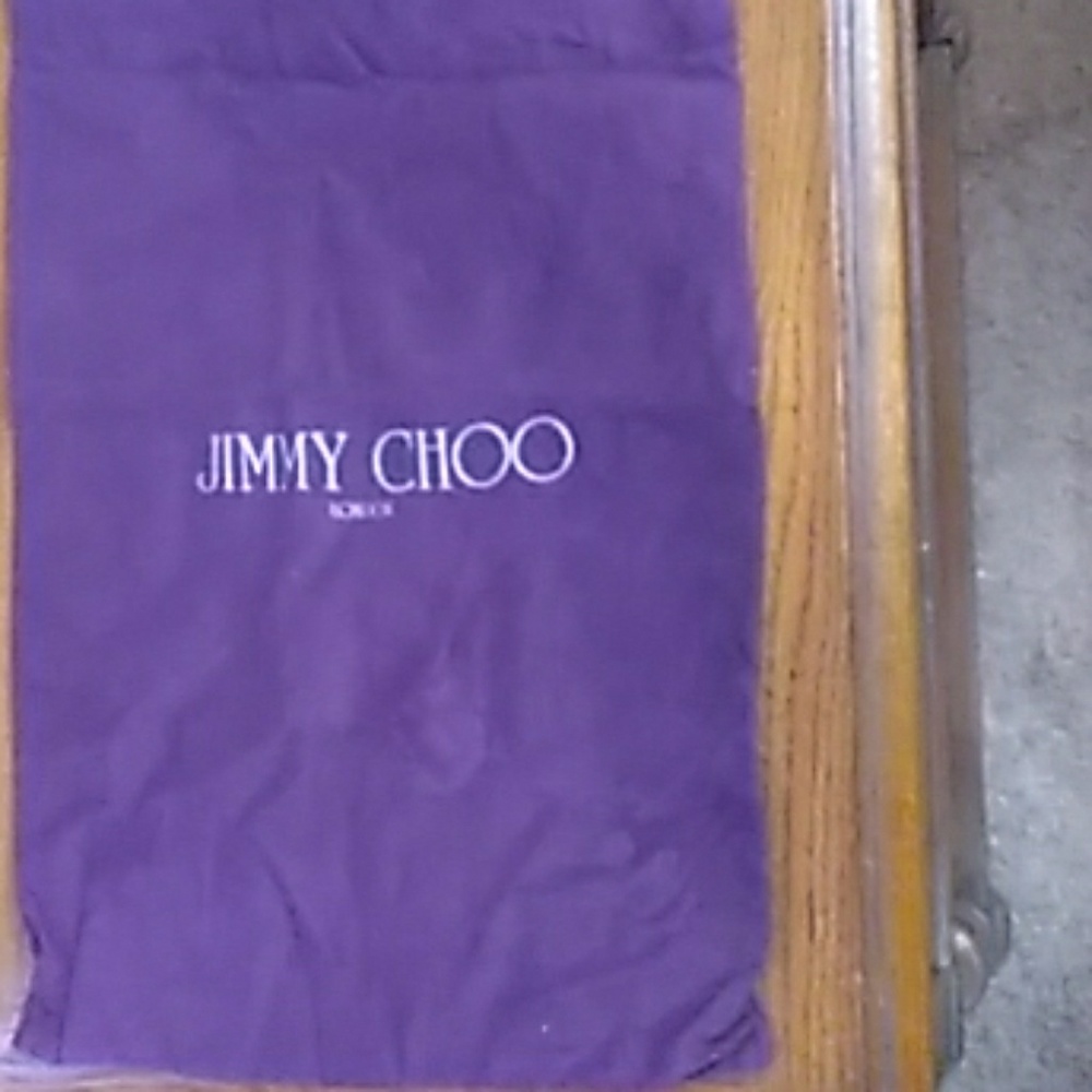 JIMMY CHOO LG. BOOT DUST BAG